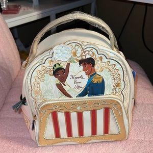 Daniella Nicole princess and the frog backpack